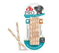 8in1 Bâtons dentaires torsadés Delights – 10 pièces