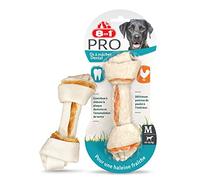 8in1 Dental Delights M - Os à Mâcher Enrichi en Minéraux pour Chien de Taille Moyenne - 1 pièce