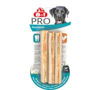 8in1 Delights Pro Dental Chewy Sticks Chien Friandise Poulet 75 g