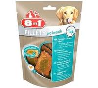 8in1 Filets De Poulet Seches Pro Breath Enrichis En Menthe Et Persil - Taille S - Pour Chien G