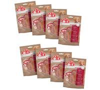 8in1 Fillet Pro Skin & Coat Friandises pour chiens adultes et seniors de grandes races - Pelage Sain et Brillant - Au poulet - Lot de 8 x 80g