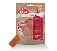 8in1 Friandises Fillet Pro Skin & Coat - Chiens de grandes races, adultes et seniors - Poulet 80g