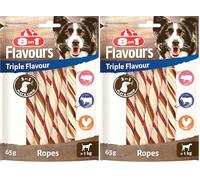 8in1 - Flavours - Cordes Triple Flavour (Lot de 2)