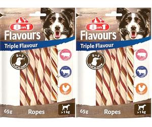 8in1 - Flavours - Cordes Triple Flavour (Lot de 2)