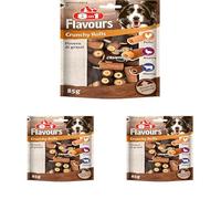 8in1 Flavours Rouleaux croustiillants 85g (Lot de 3)