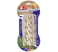 8in1 Delights Twisted Bœuf 10 Bâtonnets pour Chien