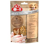 8IN1-Friandises pour chien freeze dried poulet 8in1 Meaty Treats - 50 g