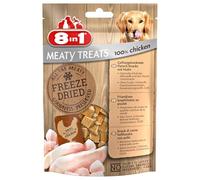 8in1 Meaty Treats Chicken 50g 32 XG (Lot de 6)