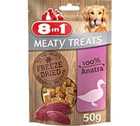8in1 Friandises pour chien Meaty Treats Canard 50 g 32 XG
