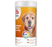 8in1 Multivitamines Senior Chien 70 comprimés | Complément alimentaire senior | Soutient vitalité et bien-être | 70 comprimés