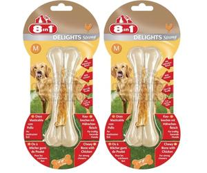 8in1 Nourriture pour Chiens, Multicolore, S (Lot de 2)