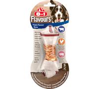 8in1 Os à mâcher Triple Flavour enveloppés dans un filet de poulet – Taille S