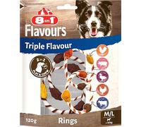 8in1 - Flavours - Anneaux Triple Flavour M/L