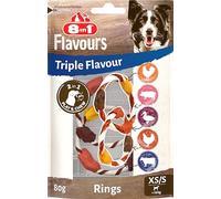 8in1 - Flavours - Anneaux Triple Flavour XS/S