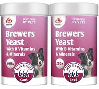 8in1 VITALITÉ - Comprimés de levure de bière pour Chiens (Lot de 2)