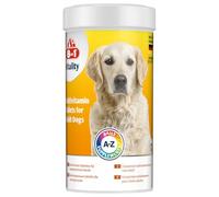 8in1 VITALITÉ - Comprimés multivitamines pour Chiens Adultes