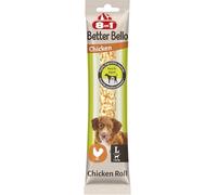 8in1Better Bello Roll L - Os à mâcher au Poulet pour Chien - Peau d’Origine Animale Hautement digestible - Idéal pour Les estomacs sensibles - sans colorants, arômes ou conservateurs artificiels