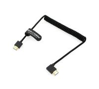 8K 2.1 HDMI Câble Haute Vitesse Câble Enroulé Tressé pour Atomos Ninja V, Portkeys BM5, pour Feelworld Moniteur, pour Canon C300, Z CAM E2, pour Sony FS5 FS7 A7S3 Caméras