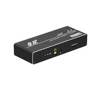 8K 60HZ HDMI-Compatible Converter Audio Extractor with 7.1CH/5.1/2.0 Coaxial Optical Toslink AUX HDCP2.3 US Plug