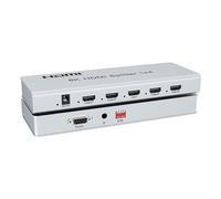 8K 60HZ HDMI Splitter 1X4, 1X4 Splitter HDR HDMI 2.1 répartiteur vidéo 1 in 2 Out 4K 120Hz HDCP 2.3 RS232 EDID pour ps5 Xbox PC TV (1X4)