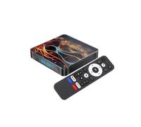 8K Android 14.0 TV Box 2025 Android Box 2 Go RAM 32 Go ROM Puces Double Wi-FI 6 2 4 GHz/5 GHz Bluetooth 5.0 USB 3.0 Ethernet LAN