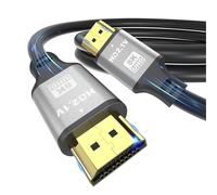 8K Câble Hdmi 2M, Câble Hdmi Haute Vitesse 48Gbps 8K@60Hz 4K@120Hz, Hdcp 2.2 & 2.3, Dts:X, Hdr 10 Compatible Avec Roku Tv/Earc/3D/Ps5/Hdtv/Ordinateur Portable/Blu-Ray[HDM920269]