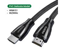 8K Delicate Black 1m câble HDMI 8K pour boîtier TV Xiaomi PS5, HUB USB, certifié Ultra haute vitesse, 8K - 60Hz, HDMI 2.1, 48Gbps, pour écouteurs Dolby Vision HD ""Nipseyteko