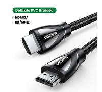 8K Delicate PVC 3m câble HDMI 2.1 Ultra-rapide, pour Xiaomi Mi Box PS5, Dolby Vision ""Nipseyteko