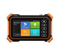 8K Engineering Treasure IPC1910Plus Testeur de vidéosurveillance réseau coaxial 5 en 1 avec PoE Moniteur de test CCTV