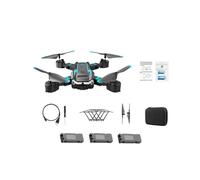 8K HD Drone à CaméRa Unique D'Avion TéLéCommandéS avec Fonction D'éVitement Automatique D'Obstacles pour Enfant Batterie 3 PièCes