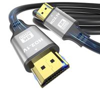 8K HDMI Cable 1m,High Speed HDMI Cable 48Gbps 8K@60Hz 4K@120Hz,HDCP 2.2 & 2.3,DTS:X,HDR 10 Compatible with Roku TV/eARC/3D/PS5/HDTV/Laptop/Blu-ray