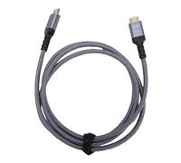 8K High Definition Multimedia Interface Cable 2.1 48Gbps Ultra High Speed Woven Cable 4K 60Hz Compatible with Switch Laptop Monitor TV 1.8M