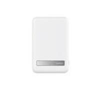 BATTERIE DE SECOURS INDUCTION 8.000 MAH MAGSAFE Qi2 15W + USB-C PD 20W - FONCTION STAND - BLANCHE - BELKIN