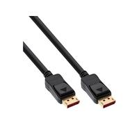 InLine 17211P câble DisplayPort 1,5 m Noir