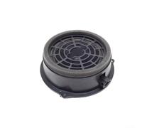 8K0035411 Couvercle de haut-parleur de porte arrière pour A4 B8 A5 2008-2016, garniture audio de rechange en maille ABS noire, couvercle de haut-parleur intérieur de voiture