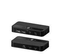 8K1927225B commutateur KVM USB C avec Hub USB PD prise en charge pour 1 moniteur 2 ordinateurs 4K HDMI(BV234D 2 in 1 out)