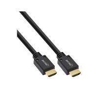 InLine 8K4K Ultra High Speed HDMI Kabel, Schwarz - 5m
