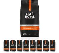 Café en grains Espresso Forte certifié Rainforest 8x1 kg - Café Royal Pro