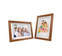 8KLANMMQ 10,1 pouces WiFi Cloud Digital Photo e iOS Android APP Remote Digital Photo e Wood Digital e (couleur : jaune)