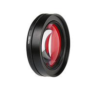 8KLANMMQ 58 mm 16X HD Close-Up Macro Lens Adapter Ring Camera Lens Red Filter, Fit for Gopro Hero 4 3+ Hero4 Session Black Camera AccessoriesLens Mount Adapter