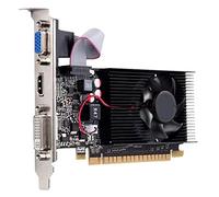 8KLANMMQ Carte graphique de jeu compatible avec NVIDIA GT 730 4 Go DDR3 128 bits compatible HDMI VGA DVI-D Desktop cartes graphiques prend en charge PCI 3.0 X16 Interface ventilateur carte graphique