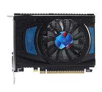 8KLANMMQ Carte graphique de jeu pour Yeston RX550 4G D5 Carte graphique Radeon Chill 4 Go de mémoire GDDR5 128 bits 6000 MHz DP1.4 HDR + HDMIFan