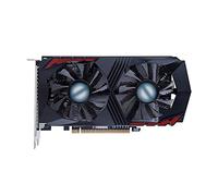 8KLANMMQ Carte graphique d'ordinateur compatible avec NVIDIA Gtx1050ti 4 Go GDDR5 128 bits PCIE 2.0 Interface DVI DP compatible HDMI avec ventilateur de refroidissement carte graphique