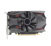 8KLANMMQ Carte graphique pour Yeston RX560D-4G D5 TA 128 bits 4G RX560D AMD Carte vidéo HD-MI PCI-E Carte graphique GameFan