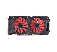 8KLANMMQ Carte graphique RX 560 4 Go pour AMD GPU Radeon RX560 4 Go 4G Cartes d'écran vidéo Carte de jeu de bureau Carte graphique Mining 570 580 Placa De VideoFan