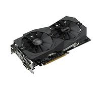8KLANMMQ Carte graphique RX 570 4 Go GPU pour AMD RX570 4 Go Cartes vidéo de jeu PUBG Carte graphique 580 560 550 HDMI VGA DVIFan