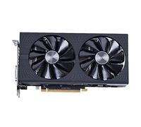 8KLANMMQ Carte graphique RX 580 4 Go 256 bits GDDR5 pour cartes graphiques AMD RX 500 Series VGA RX580 Displayport DVI Fan