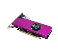 8KLANMMQ Carte graphique Yeston RX560-4G D5 LP XL2 14 Nm 1200/6000 MHz 4G/128 bits/GDDR5 VGA + compatible HDMI + carte graphique vidéo DVI-D