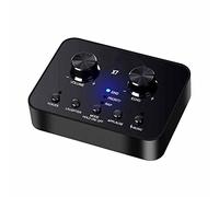 8KLANMMQ Carte son externe pour casque, microphone, diffusion en direct, changeur de voix, carte son