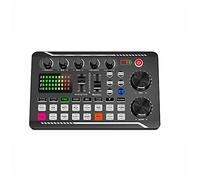 8KLANMMQ Carte son USB externe avec microphone Persol Entertainment Headset Live Stream pour PC, téléphone et TER